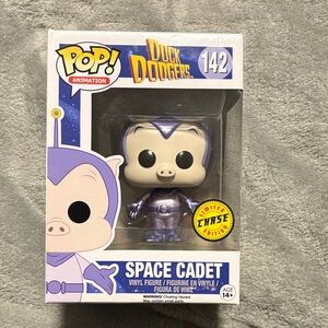 Funko Space Cadet Purple and Silver Figure